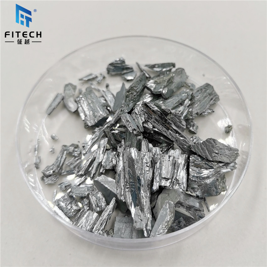 Famous Femo60 Supplier –  99.99-99.999% Tellurium metal lump – Fitech