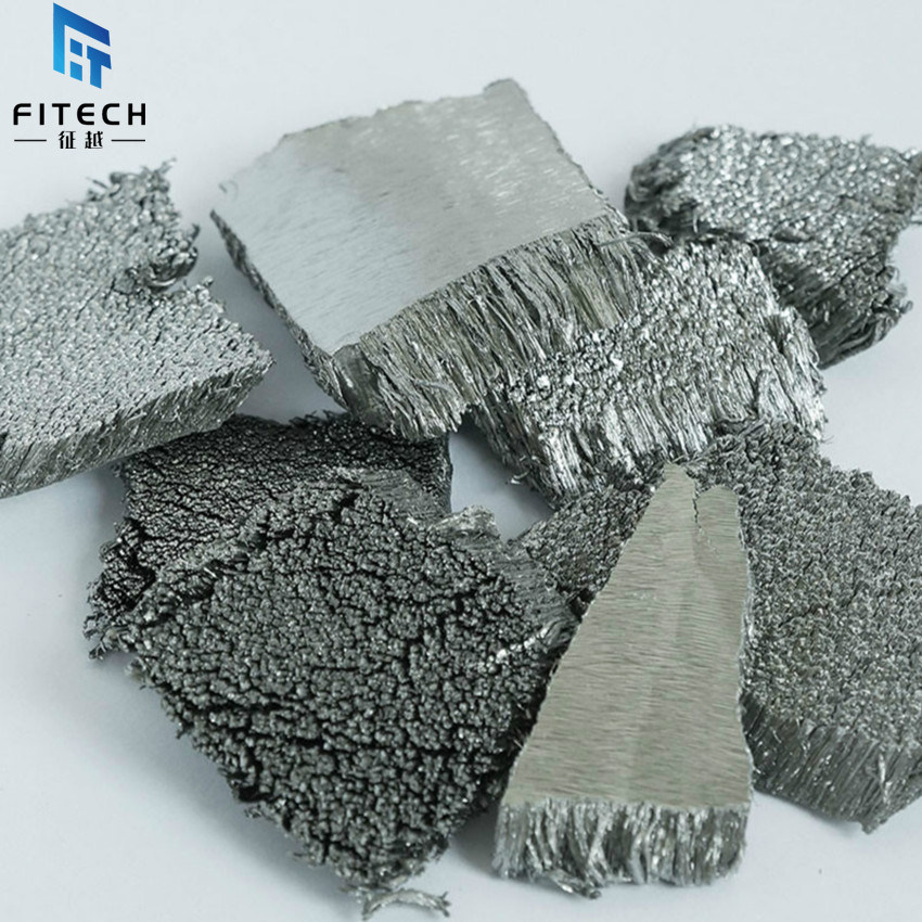CAS 7440-20-2 99%Min Sc Metal Scandium