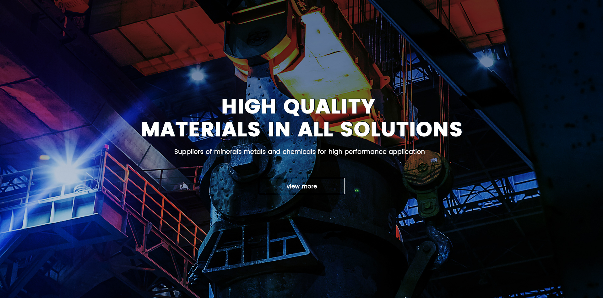 Professional High-Purity Metals & Chemical Materials Manufacturer