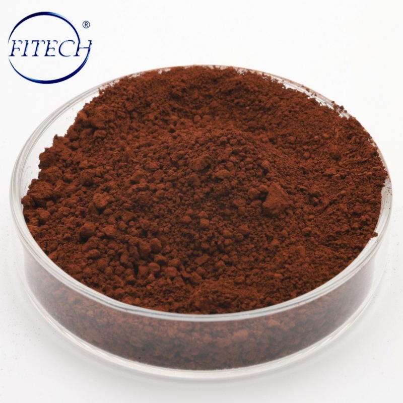 Iron oxide red Fe2O3 powder
