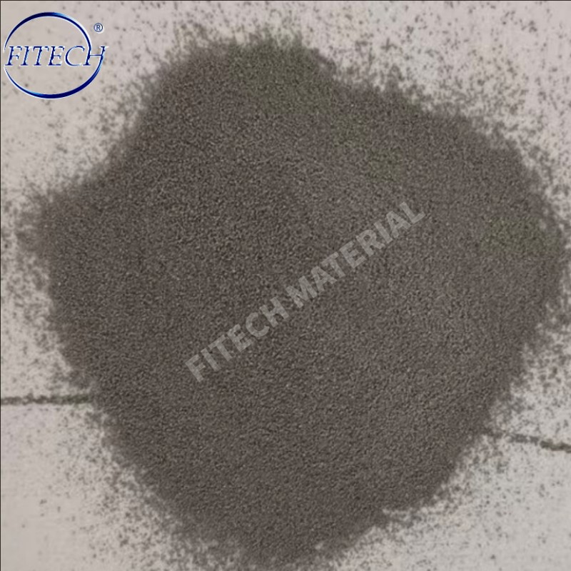 Fe-Si-Cr Soft Magnetic Alloy Powder