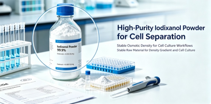 Iodixanol : High‑Purity Low‑Endotoxin Reagent – From Clinical Contrast Agent to Reliable Density‑Gradient Medium for Cell Isolation