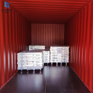Buy Cheap Magnesium Calcium Master Alloy Manufacturers –  Mg Magnesium Ingot Metal Ingot High Purity China – Fitech