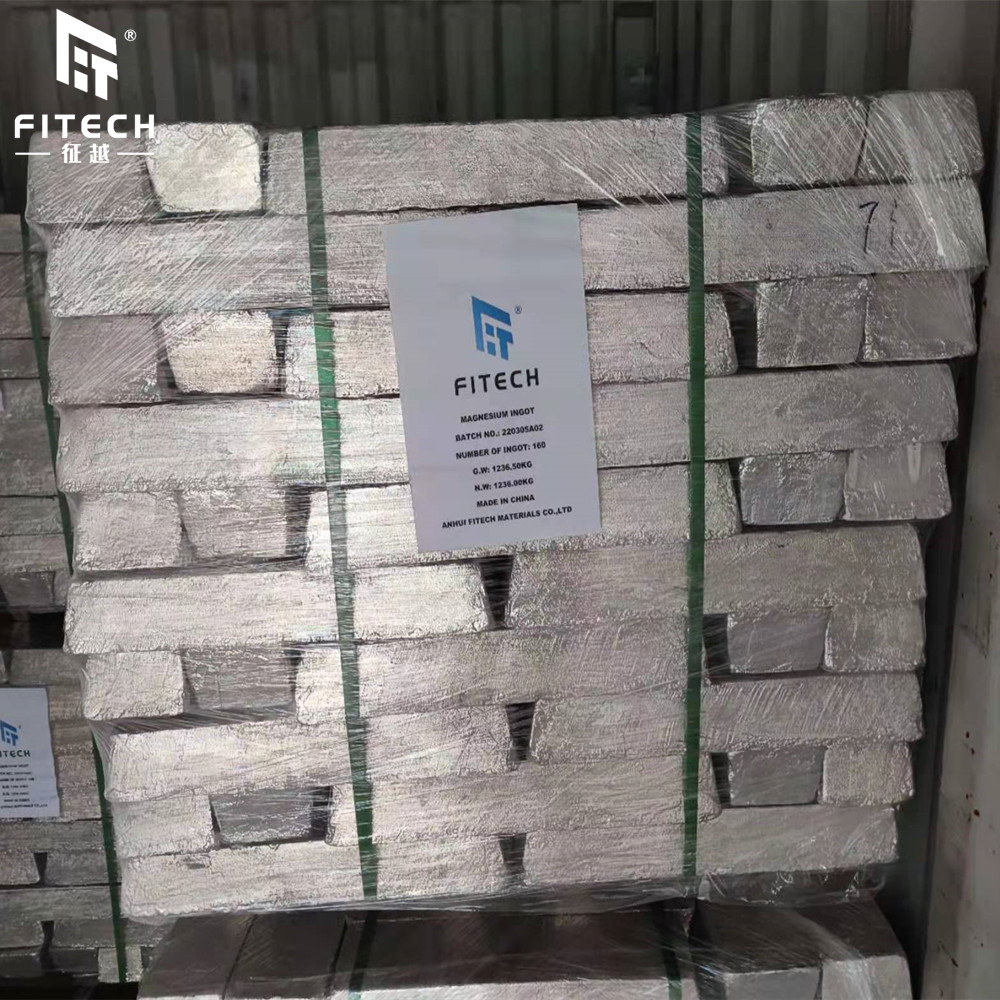 Buy Cheap China Water Treatment Chemicals Supplier –  Chinese Manufacture High Purity and Magnesium Ingot – Fitech