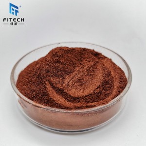 China wholesale Insecticides Factories –  China Factory High Purity Copper flake powder  – Fitech