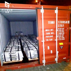 High Quality Best Magnesium Calcium Master Alloy Suppliers –  99.65%/99.85% Antimony Ingot – Fitech