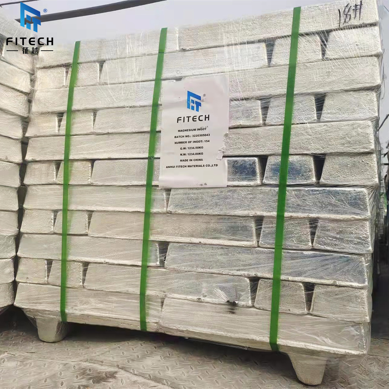 Buy Cheap Cadmium Stick Quotes –  Hot Sell Magnesium Ingots 99.95% From China – Fitech