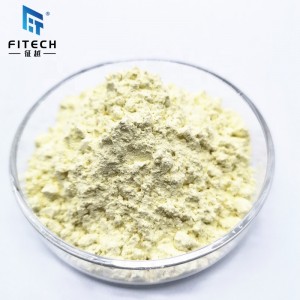 Buy Cheap Arsenic Trioxide 99% Suppliers –  Supply fine chemical Alpha Bismuth Trioxide Powder – Fitech