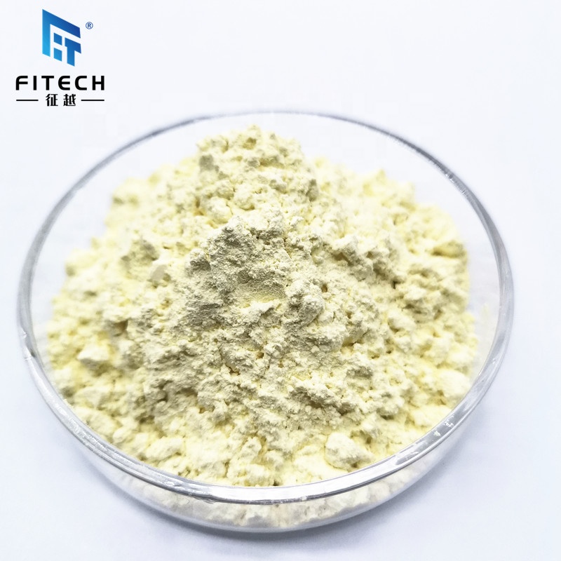 China wholesale Cerium Carbonate Manufacturer –  Supply fine chemical Alpha Bismuth Trioxide Powder – Fitech