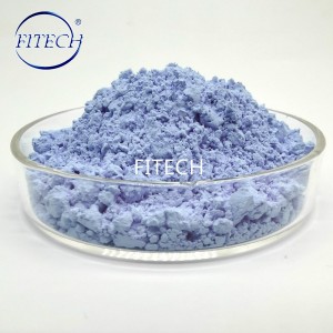 Free sample for Best Selling ND2o3 Powder Neodymium Oxide Powder Rare Earth Materials