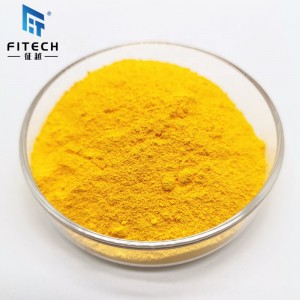 High Quality Best Praseodymium Oxide Manufacturer –  99.99%min Beta Bismuth Trioxide – Fitech