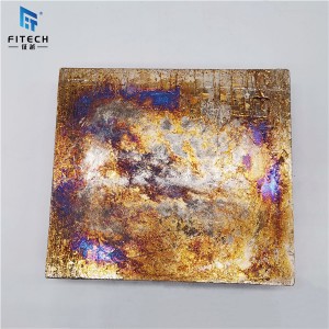 4N High Pure Bismuth Ingot in China Factory