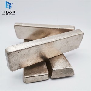 Metal Bismuth Ingot with 99.99%min purity