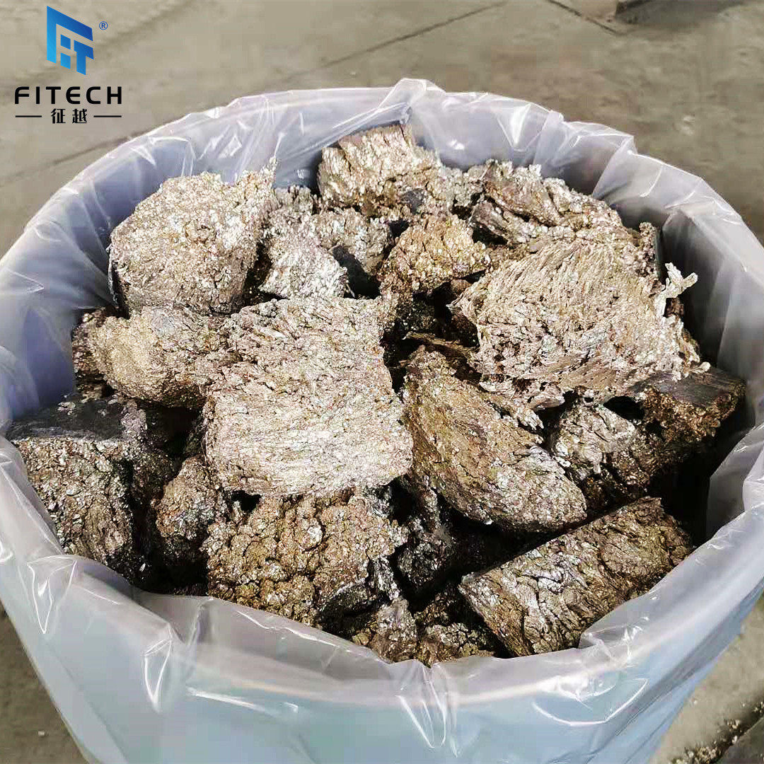 High Quality Best Dmac Quotes –  98.5%MIN Calcium Metal Lump 50-100MM – Fitech
