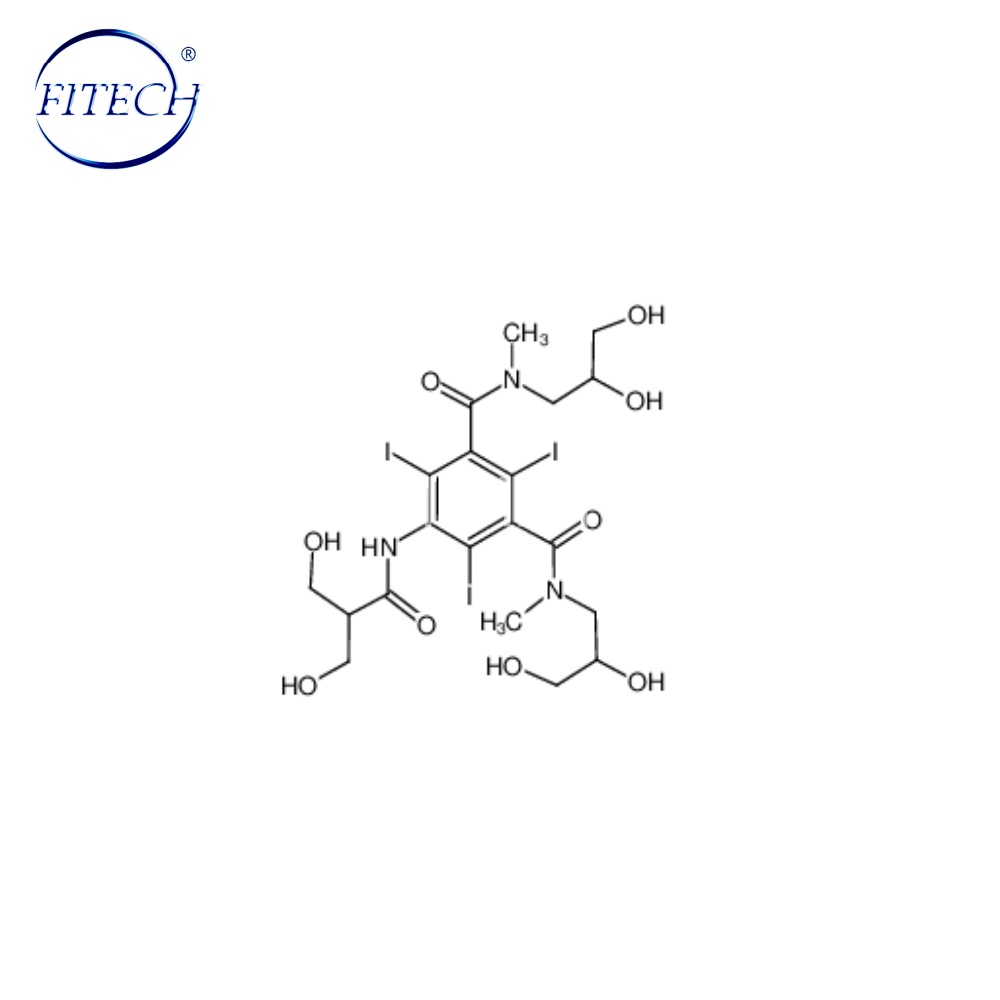 Organic Intermediate Iobitridol Powder Used in Arteriography/CT