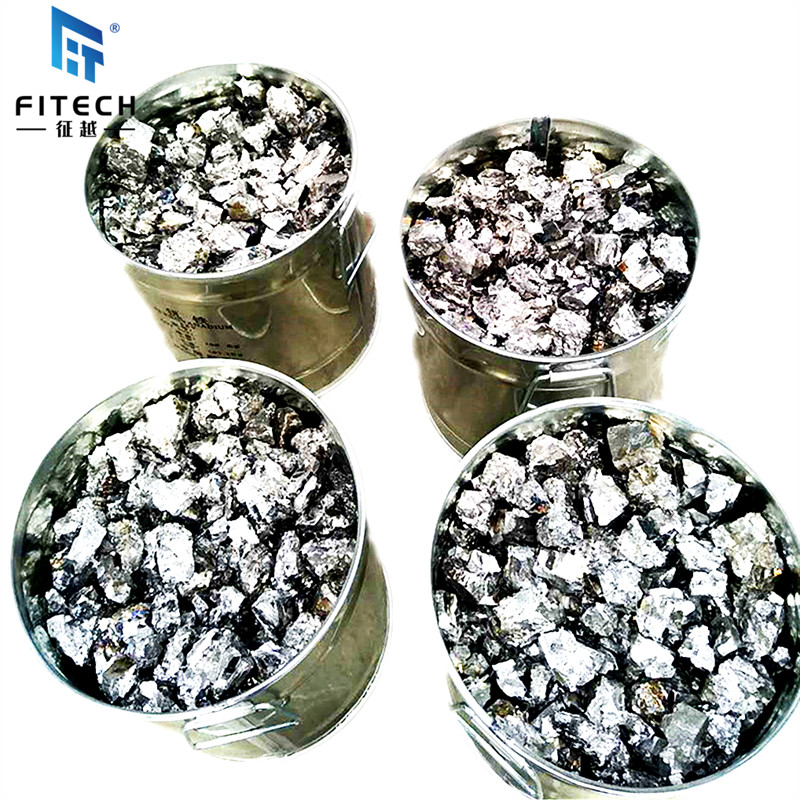 High Quality Best Silicon Calcium Alloy Manufacturers –  10-50mm 50%/80% Ferro Vanadium – Fitech