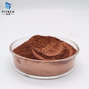 China Factory High Purity Copper flake powder
