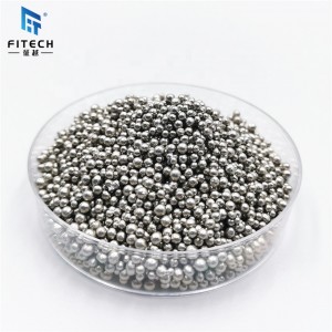 China wholesale Cadmium Sheet Manufacturers –  4N5-5N Indium Metal granules – Fitech
