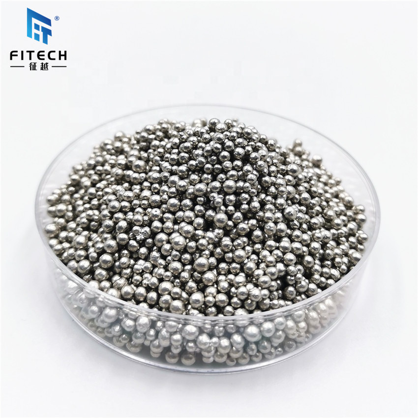China wholesale Distillation Tellurium Manufacturers –  4N5-5N Indium Metal granules – Fitech