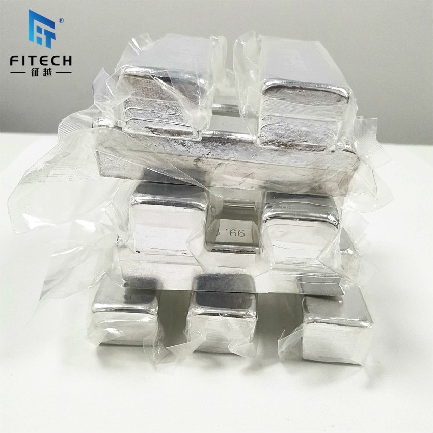 Buy Cheap Am50a Factory –  Indium Metal Ingot 99.995% – Fitech