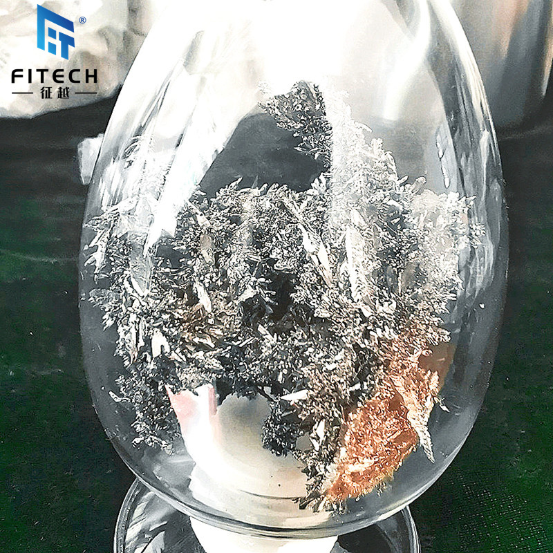 High Quality Best Feedstock Manufacturer –  99.95% Vanadium Metal Crystal – Fitech