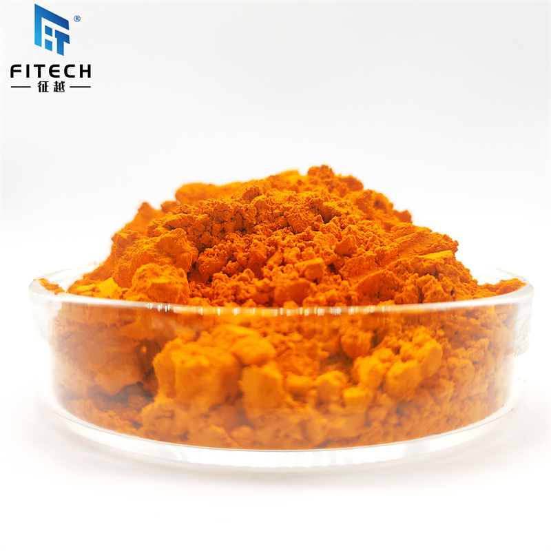 Aluminium Oxide Pricelist –  Hot Sale 99.5%min Vanadium Pentoxide Powder – Fitech