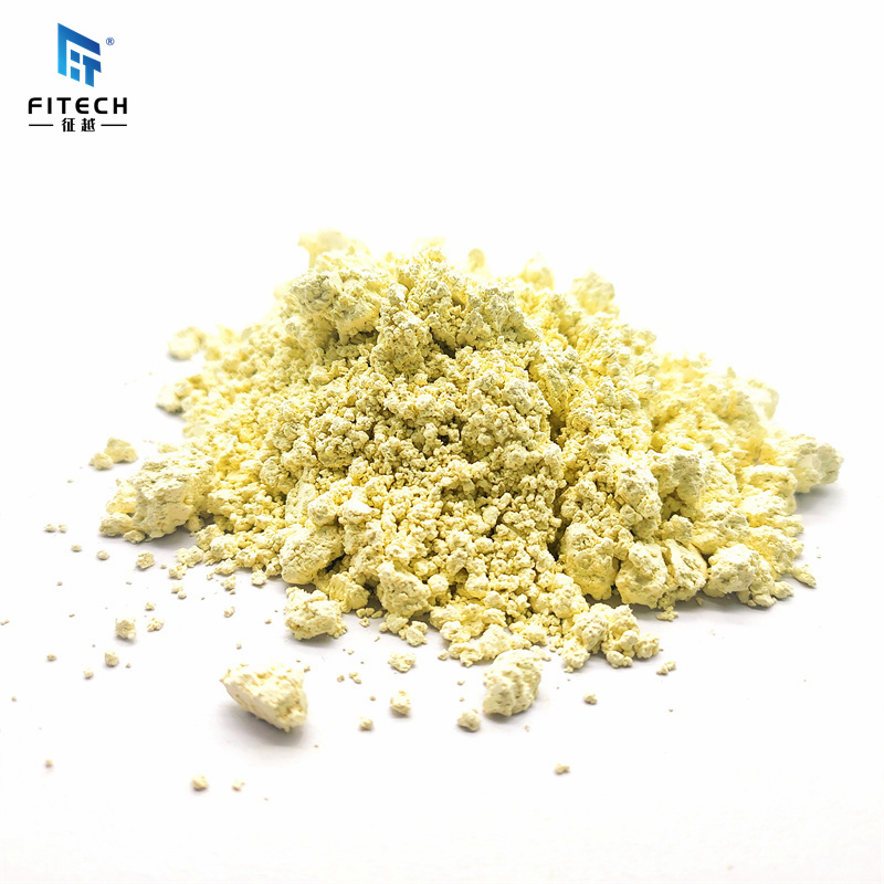 China wholesale Vanadium Pentoxide Catalyst –  99.5%Min Light Yellow Calcined Zinc Oxide – Fitech