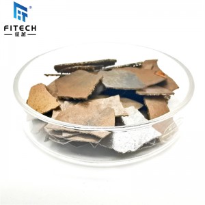 Buy Cheap Sheet Metal Manufacturer –  99.7%min Electrolytic Manganese Flake – Fitech