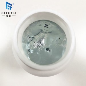 Famous Feedstock Factory –  High Purity Liquid Gallium Metal 99.99% 1kg – Fitech