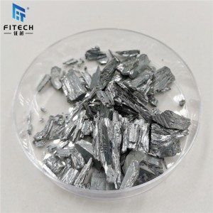 Buy Cheap Ammonium Thiocyanate Pricelist –  99.99-99.999% Tellurium metal lump – Fitech