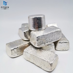 Famous Cobalt Flake Suppliers –  High quality Silver white Magnesium Ingot 100g/300g – Fitech
