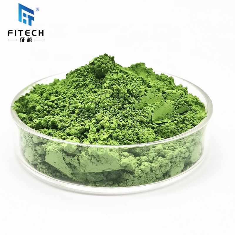 Buy Cheap Trimanganese Tetroxide Suppliers –  China Factory supply 72-76% Green Nickel Oxide – Fitech