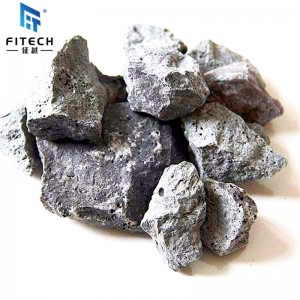 Famous Ferromolybdenum Factory –  10-50mm Calcium Silicon Alloy Lump – Fitech