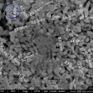 China Factory Supply 99.9% Highly Active Tungsten Disulfide Nanoparticles