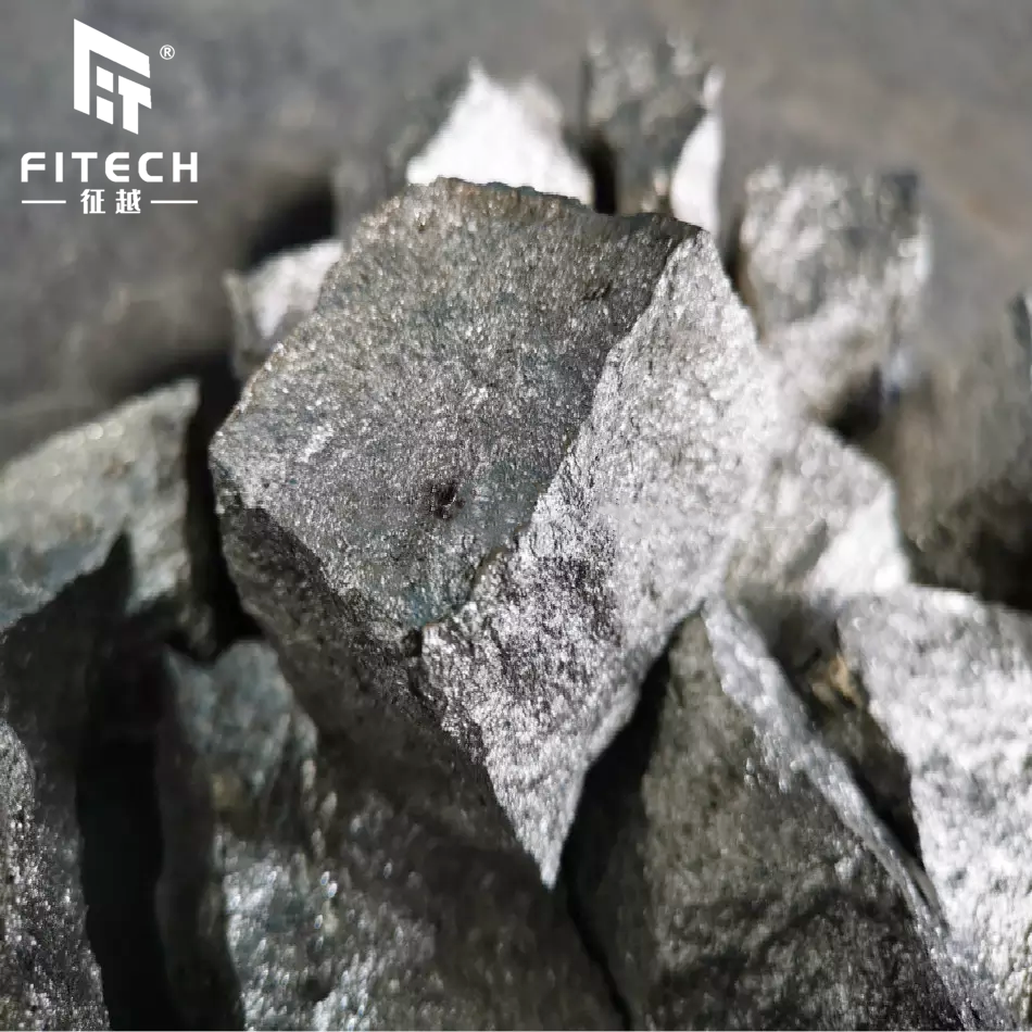 Buy Cheap Ferro Vanadium Factories –  Calcium aluminum alloy – Fitech