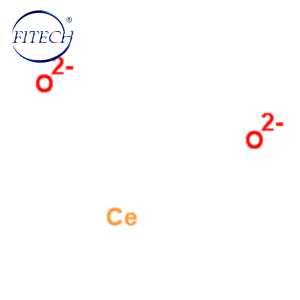 Heat stabilizer for silicone rubber with 99.99%Min 50nm Nano cerium dioxide