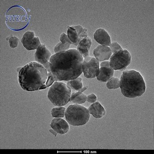 99.9% Purity 30nm Nano Grade Zirconium Oxide Used in Battery Material