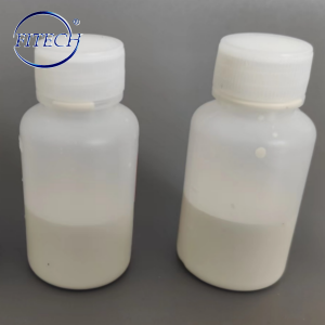 Nano Titanium Dioxide Liquid For Textile Sunscreen 5-30nm Titanium Dioxide Dispersion